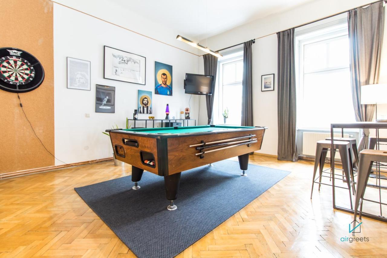 Spacious And Extraordinary Vienna Apartment Exterior photo