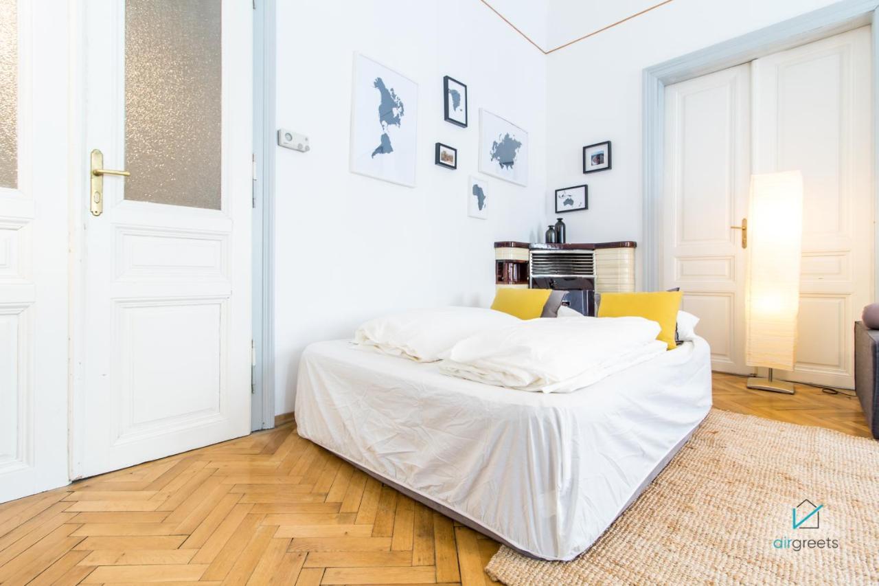 Spacious And Extraordinary Vienna Apartment Exterior photo